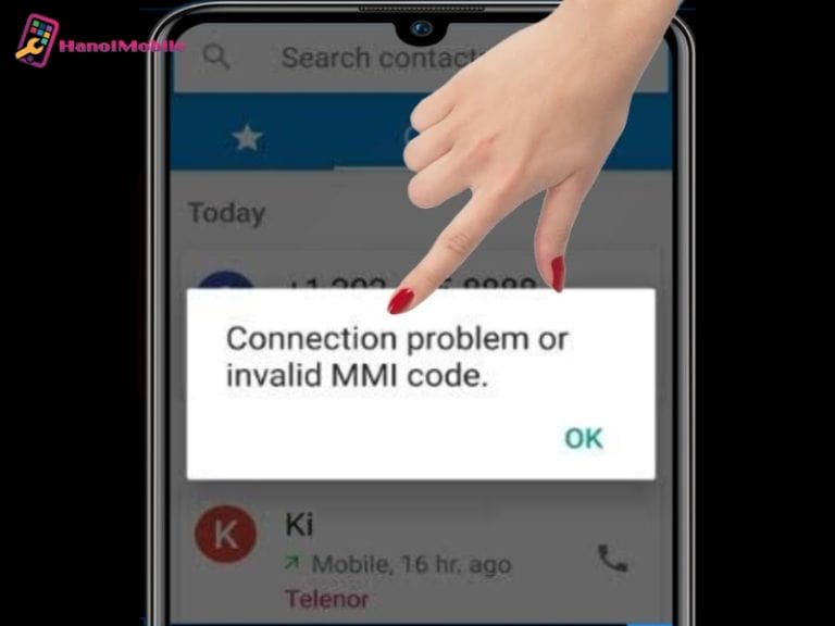 Những lưu ý khi gặp sự cố kết nối mã MMI không hợp lệ
