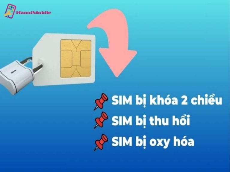 Vấn đề với SIM