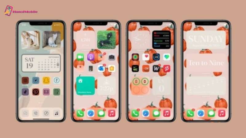 Sử dụng widget trên iOS 16