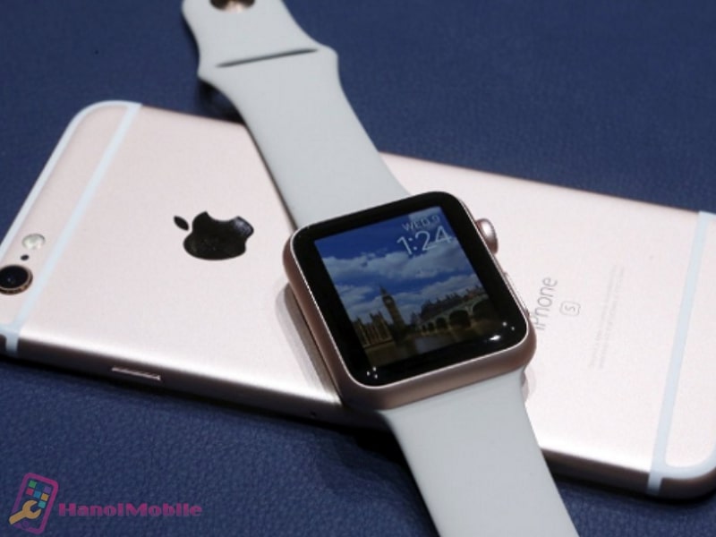  Apple watch và iPhone