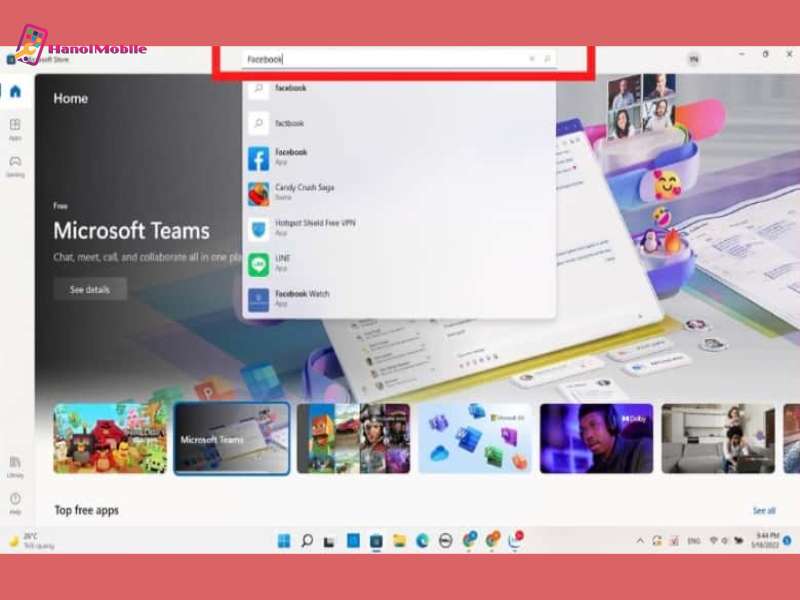Hướng dẫn chi tiết cách tải Facebook về máy tính
