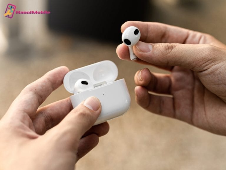 Một số lưu ý để sử dụng tai nghe AirPods hiệu quả