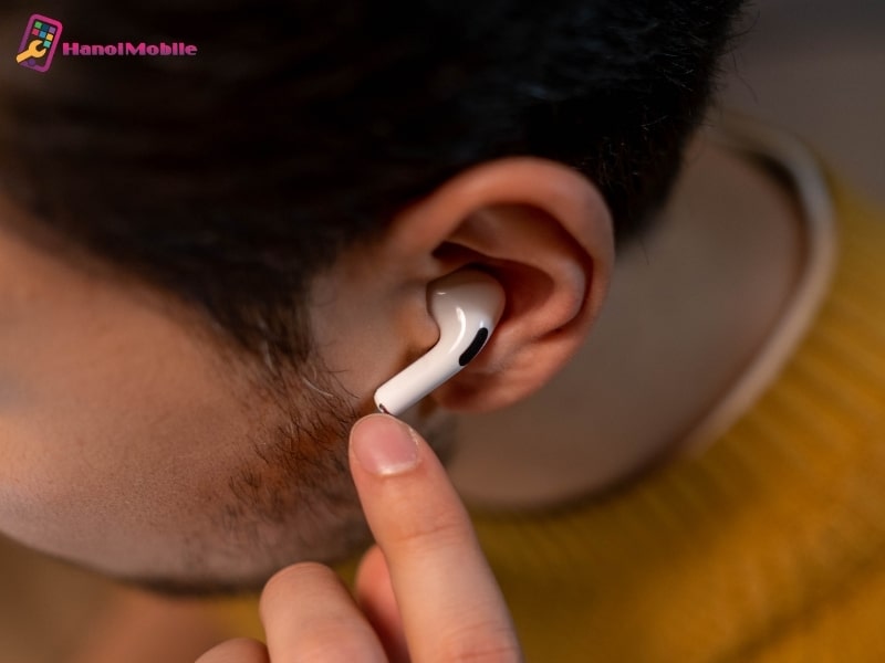 Nguyên nhân lỗi tai nghe AirPods chỉ nghe được 1 bên