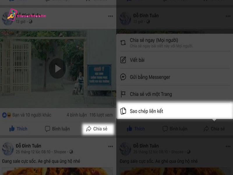 Sử dụng ứng dụng Documents để tải video từ Facebook