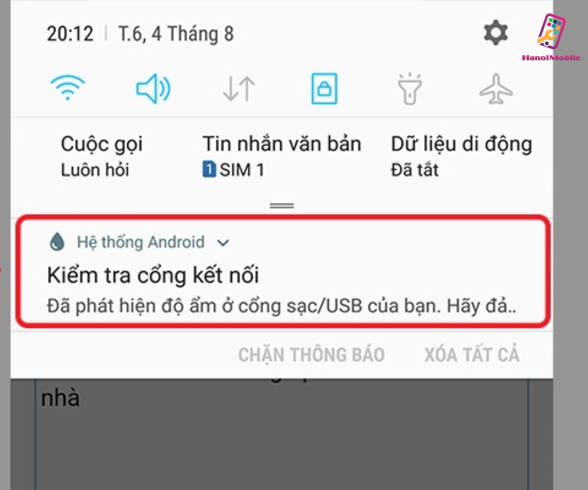 Hướng Dẫn Tắt Cảnh Báo Lỗi Độ Ẩm Samsung 1