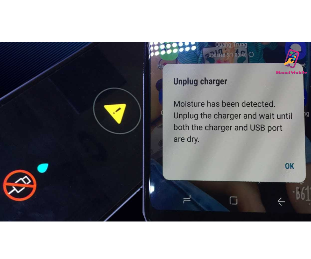 Hướng Dẫn Tắt Cảnh Báo Lỗi Độ Ẩm Trên Điện Thoại Samsung