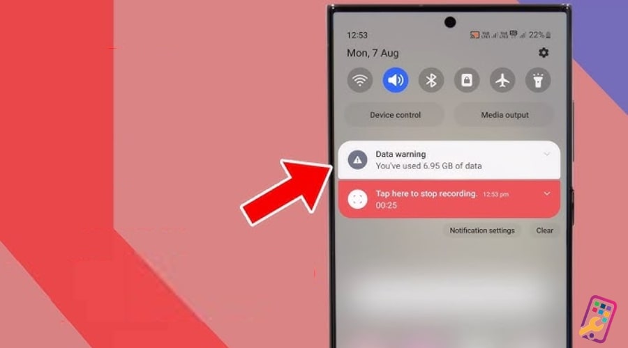 cách tắt cảnh báo sử dụng dữ liệu trên Samsung
