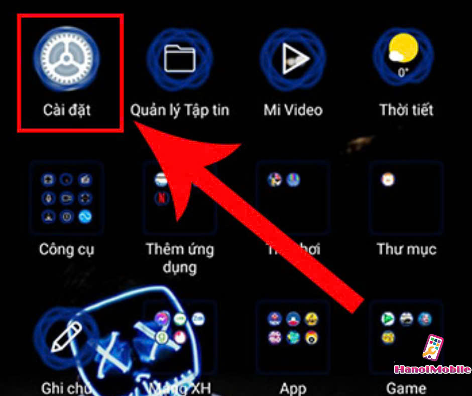 Cách Tắt Đèn Flash Khi Có Cuộc Gọi Đến Trên Samsung 1