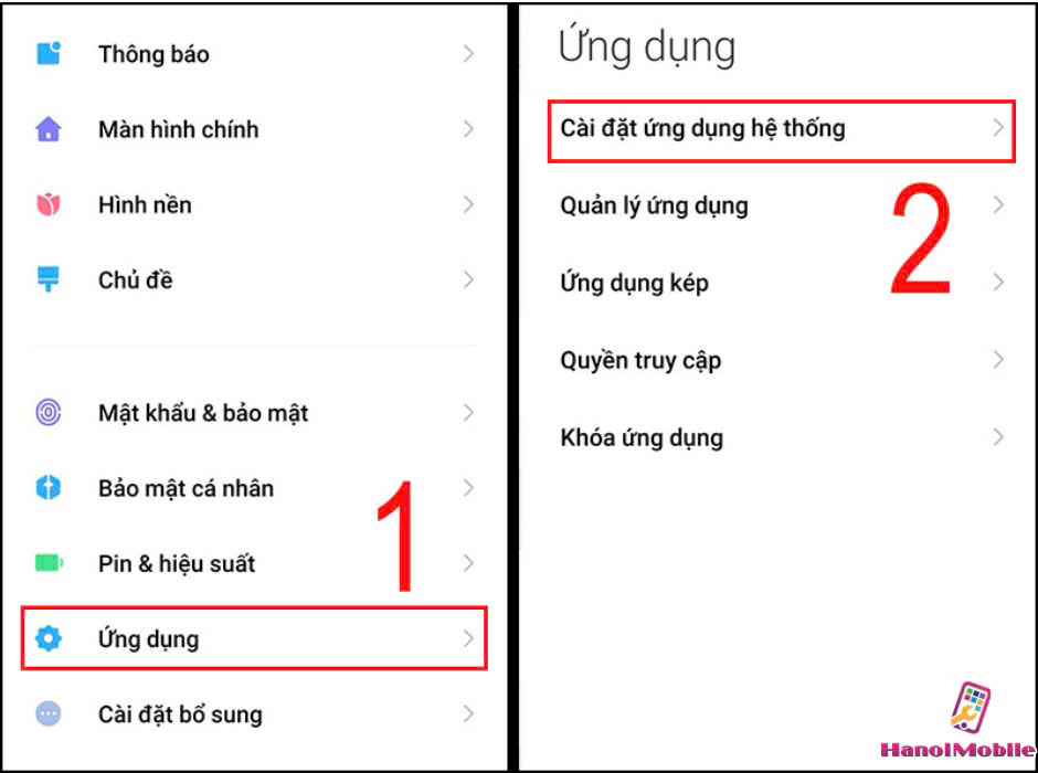 Cách Tắt Đèn Flash Khi Có Cuộc Gọi Đến Trên Samsung 2