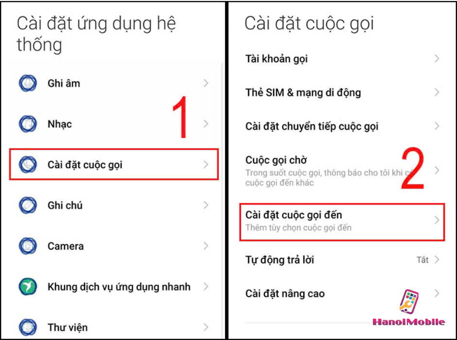 Cách Tắt Đèn Flash Khi Có Cuộc Gọi Đến Trên Samsung 3