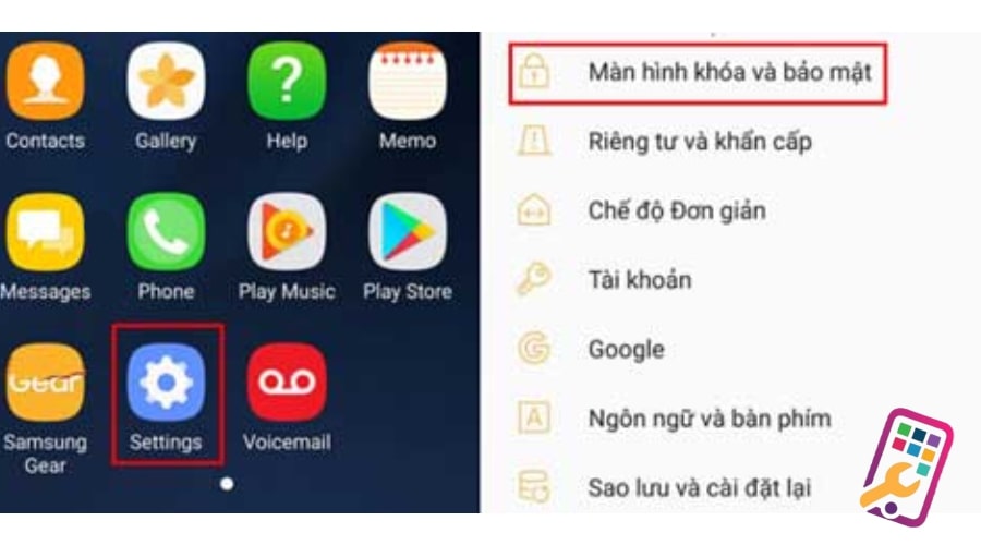 Tắt quảng cáo trên màn hình khóa Samsung 1