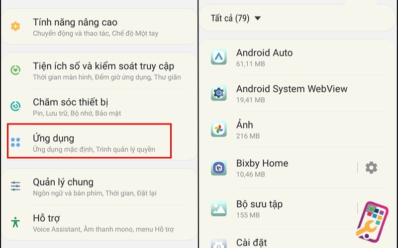 Tắt quảng cáo trên màn hình khóa Samsung 2