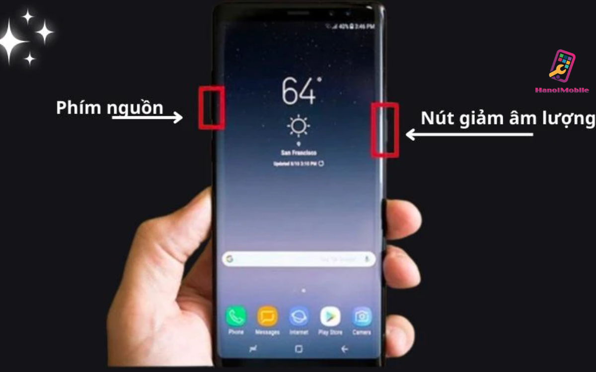 Các Cách Chụp Màn Hình Điện Thoại Samsung 1