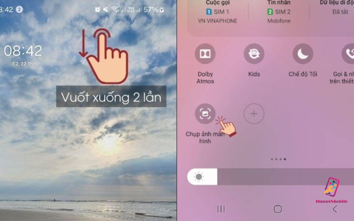 Các Cách Chụp Màn Hình Điện Thoại Samsung 4