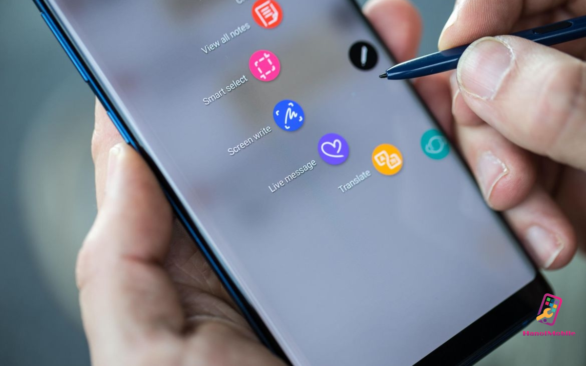 Các Cách Chụp Màn Hình Điện Thoại Samsung 8