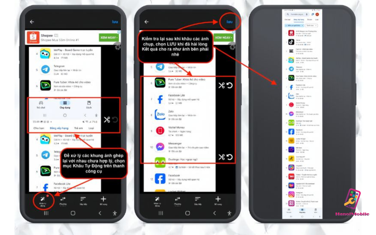Các Cách Chụp Màn Hình Điện Thoại Samsung 9