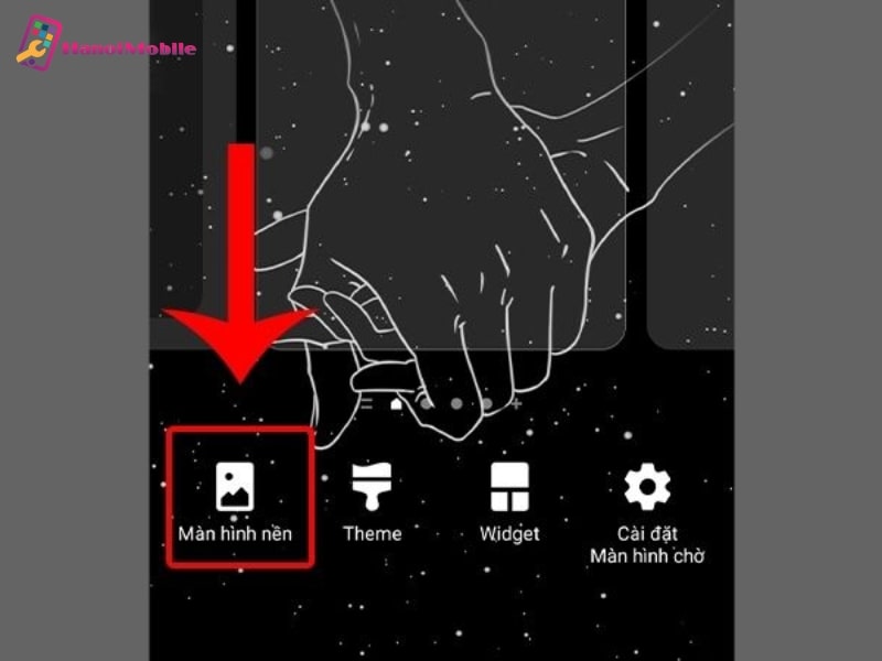 Cài hình nền trên Android